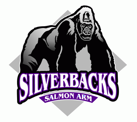 Salmon Arm Silverbacks 2001-2012 Primary Logo iron on heat transfer